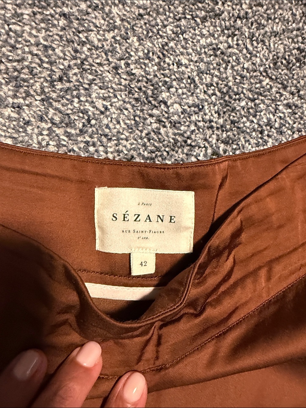 Sezane pants size FR42 or US10